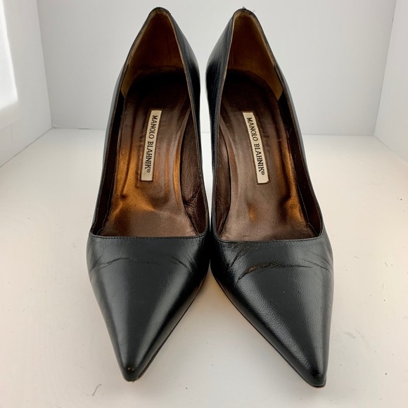 Manolo Blahnik Shoes - Authentic Manolo blahnik heels size 41 1/2